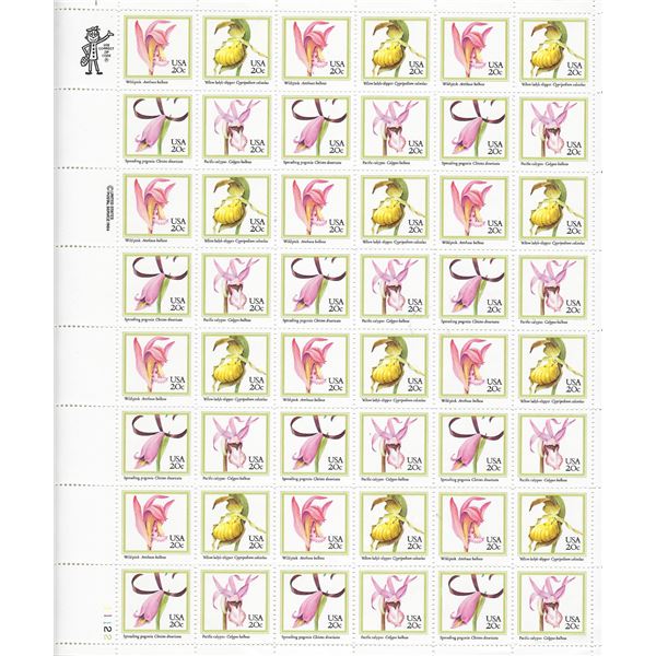 Orchid Stamps