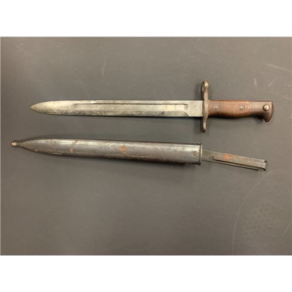 Spanish American War bayonet