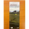 Image 1 : 2000 Pebble Beach 100th U.S. Open Championship Andrew Magee signed program - Global Authenticated