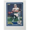 Image 1 : Dallas Cowboys Steve Pelluer 1989 Score #90 signed trading card