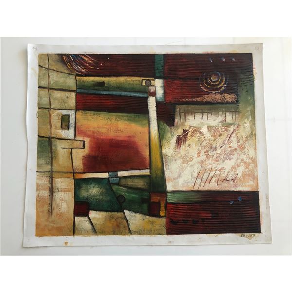 Abstract original painting on canvas