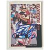 Image 1 : Washington Redskins Gus Frerotte signed 1998 Score #197  trading card