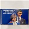 Image 2 : Commonwealth of Dominica stamp booklet commemorating The Royal Wedding of Prince Charles and Lady Di