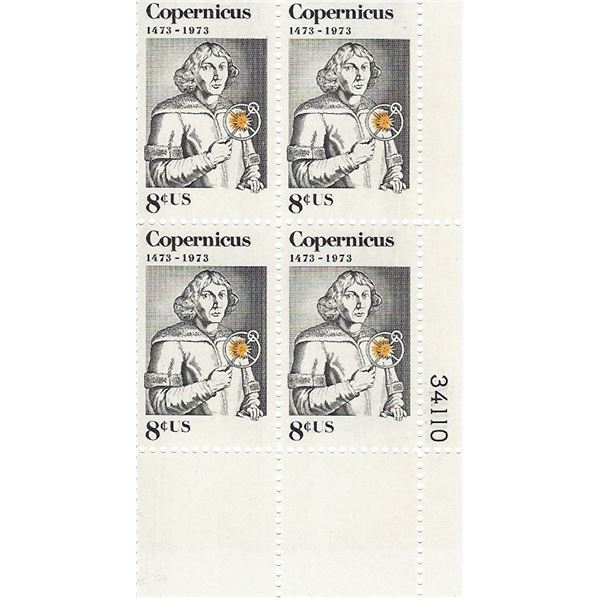 Copernicus Plate Block
