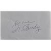 Image 1 : Pat Brady original signature