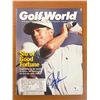 Image 1 : Jeff Sluman signed 1997 Golf World Magazine