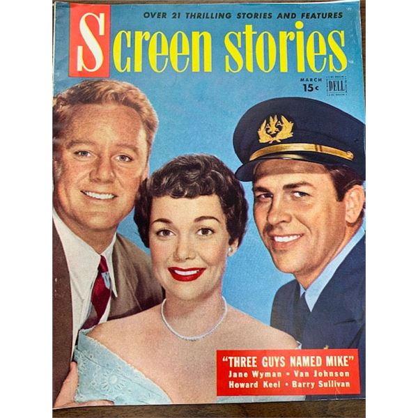 Screen Stories Magazine - Three Guys Named Mike