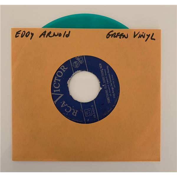 Eddy Arnold "Something Old, Something New" 45 unsigned