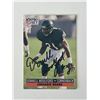 Image 1 : Chicago Bears Donnell Woolford 1991 #459 NFL signed trading card