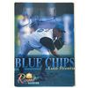Image 1 : Louis Rivera signed 2008 Royal Rookies Blue Chips #8 trading card