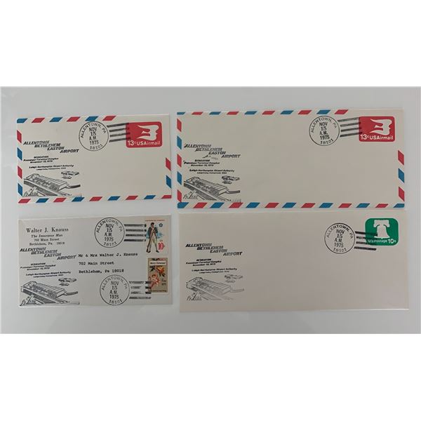 1975 Allentown Bethlehem Eastern Airport Dedication cover