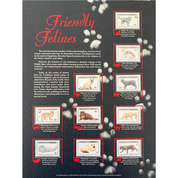 Friendly Felines Stamp Set