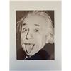 Image 1 : Albert Einstein 8.5x11 photo unsigned