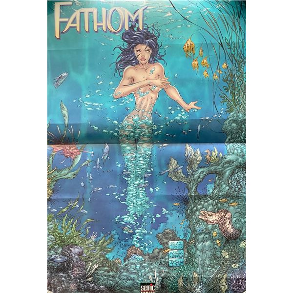 Michael Turner's Fathom poster