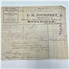 Image 1 : 1869 H. Journeay Galveston signed goods receipt