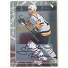 Image 1 : Pittsburgh Penguins Roman Šimunek 2000 In The Game #230 signed trading card