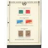 Image 1 : United Nations Peace Thru International LawStamps 1969