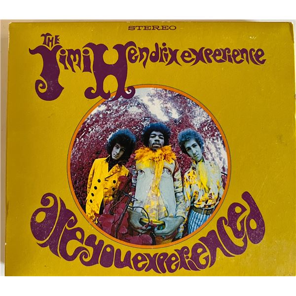 Jimi Hendrix Experience Are You Experienced CD