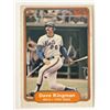 Image 1 : New York Mets Dave Kingman baseball trading card