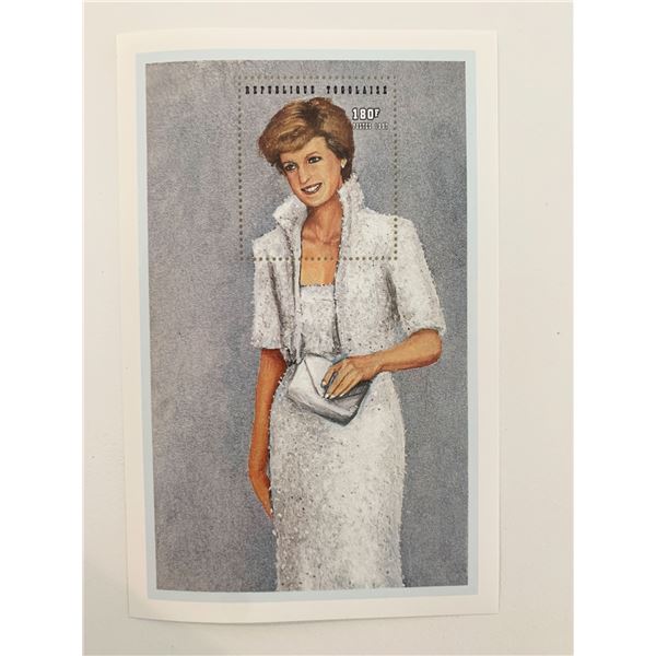 Princess Diana commemorative stamp