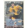 Image 1 : Boston Bruins Andre Savage 2000 In the Game #44 signed trading card