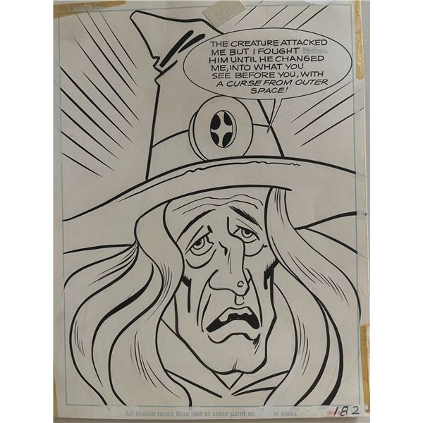 Fantastic Four original artwork