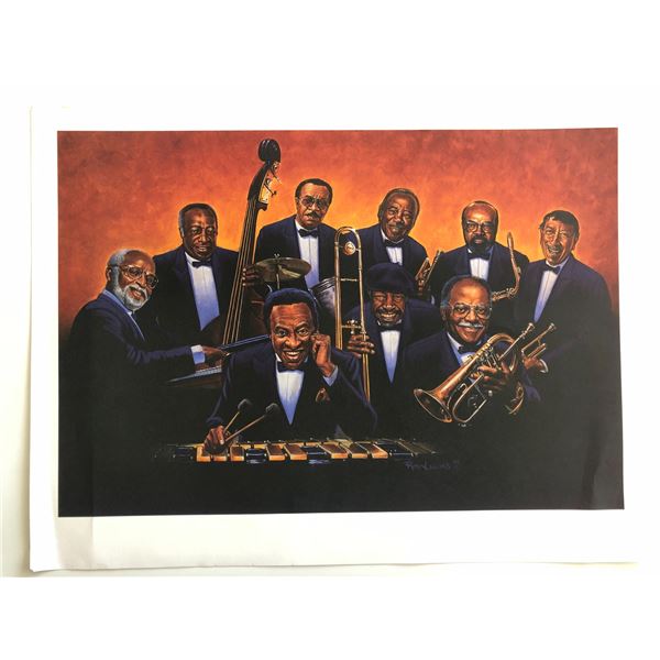 Lionel Hampton Print