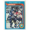 Image 1 : Buffalo Sabres Craig Ramsay 1979 Topps #207 signed trading card