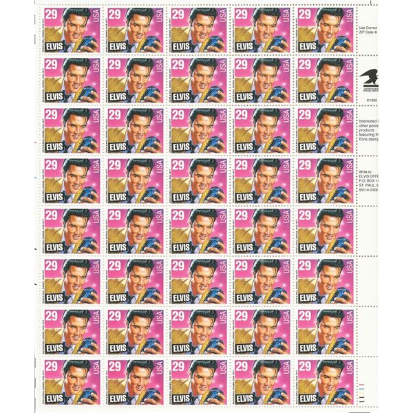 Elvis Presley Stamps