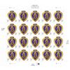 Image 1 : Purple Heart Stamps