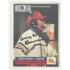 Image 1 : London Monarchs Larry Kennan signed 1991 Pro Set World League #703 trading card