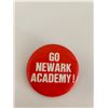 Image 1 : Go Newark Academy vintage pin