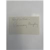 Image 1 : Actress Rosemary Murphy original signature