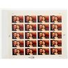 Image 1 : Alfred Lunt & Lynn Fontanne 20 x 33 Cent US Postage Stamps Scot #3287