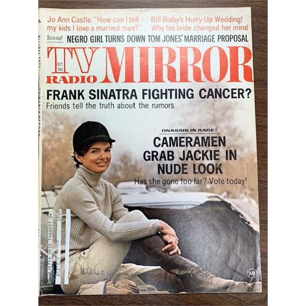 TV Radio Mirror Magazine- Jackie Kennedy