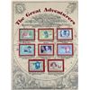 Image 1 : The Great Adventurers Stamp Set