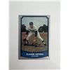 Image 1 : LA Dodgers Claude Osteen signed trading card