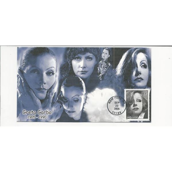 Greta Garbo FDC