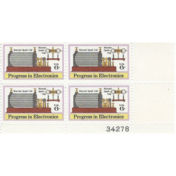 Progress in Electronics Plate Block