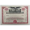 Image 1 : Pan American World Airways, INC One Hundred Shares Certificate of Stock