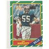 Image 1 : Buffalo Bills Jim Haslett signed 1986 Topps #392 trading card