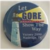 Image 1 : Let Gore Show the Way-Victory 2000 Nashville pin