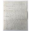 Image 2 : 1858 signed letter