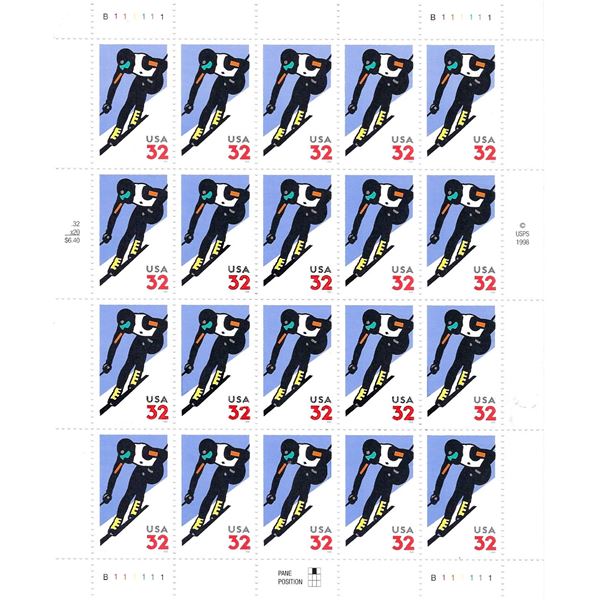 Alpine Skiing Stamps