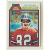 Image 1 : Denver Broncos Jack Dolbin 1979 Topps #484 signed trading card