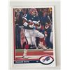 Image 1 : Buffalo Bills Kenneth Davis 1991 Upper Deck #192 signed trading card