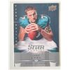Image 1 : Miami Dolphins Jake Long 2008 Upper Deck Star Rookies trading card