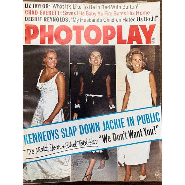 Photoplay Magazine - The Kennedy's