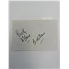 Image 1 : Swiss Family Robinson actress Dorothy McGuire original signature