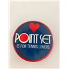 Image 1 : Point set is for tennis lovers vintage pin